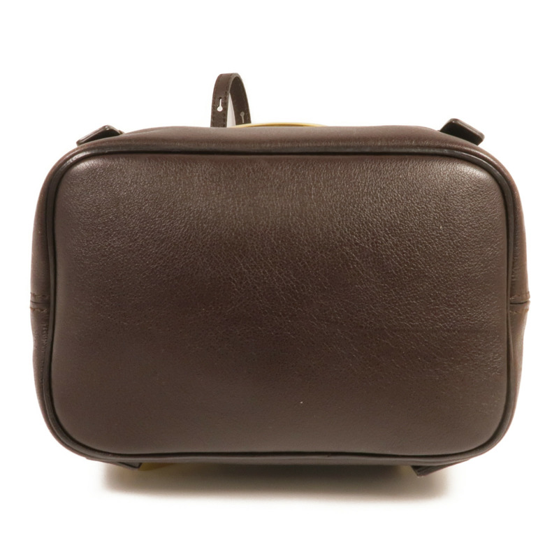 Chloe 牛皮皮革/麂皮皮革Faye Backpack金扣背包肩背兩用袋-3