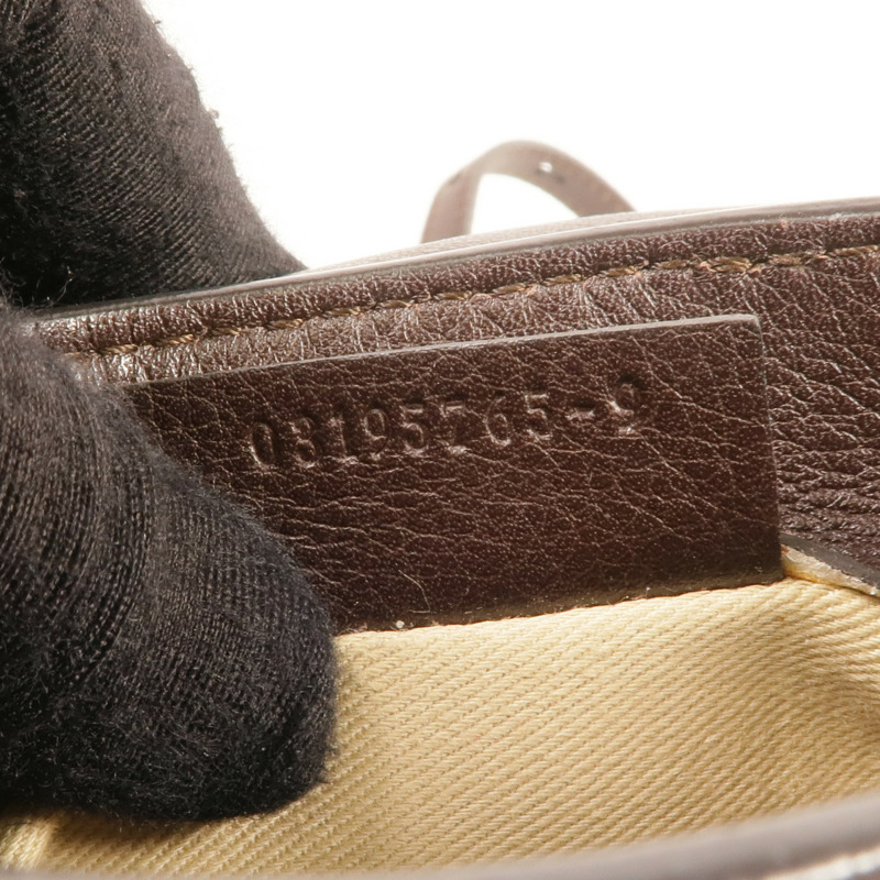 Chloe 牛皮皮革/麂皮皮革Faye Backpack金扣背包肩背兩用袋-6