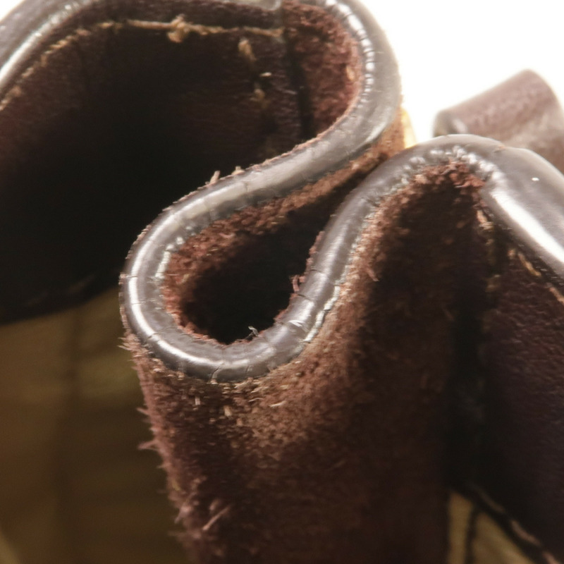 Chloe 牛皮皮革/麂皮皮革Faye Backpack金扣背包肩背兩用袋-19