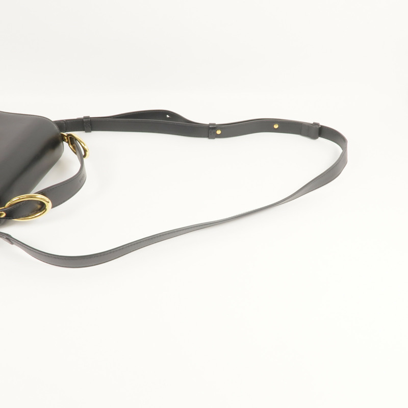 Chloe 牛皮皮革Mini Chloe C Bag金扣手挽肩背兩用袋-7