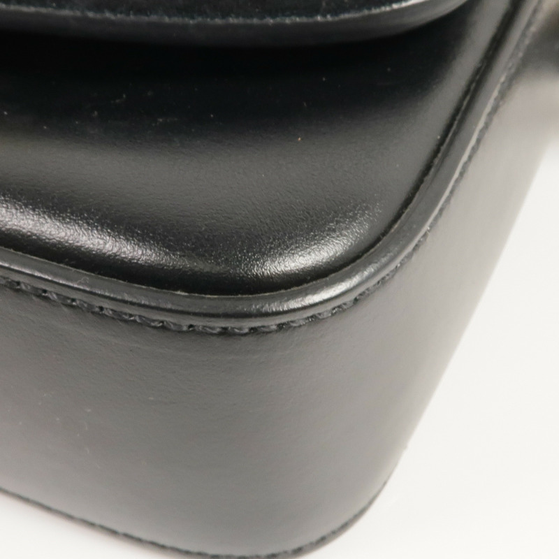 Chloe 牛皮皮革Mini Chloe C Bag金扣手挽肩背兩用袋-8