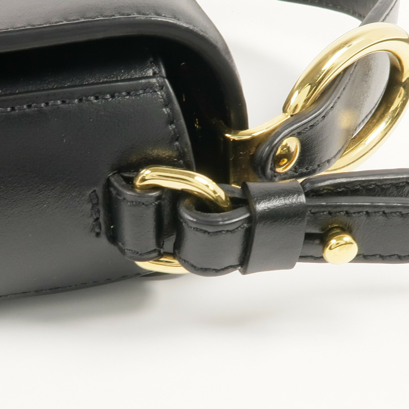 Chloe 牛皮皮革Mini Chloe C Bag金扣手挽肩背兩用袋-13