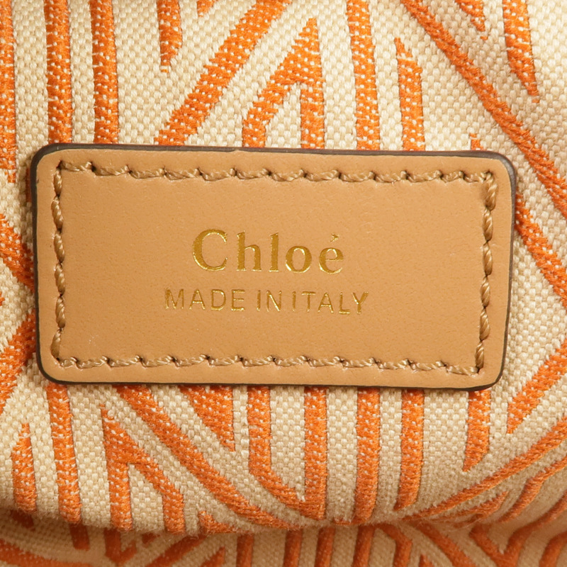 Chloe 牛皮皮革Small Daria Bag金扣手挽肩背兩用袋-6