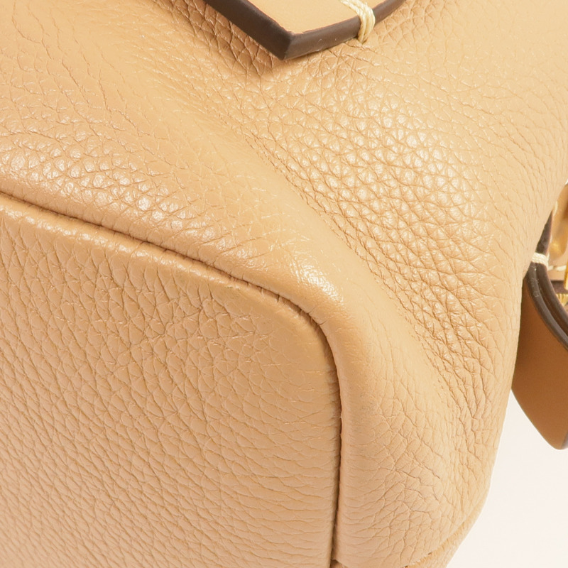 Chloe 牛皮皮革Small Daria Bag金扣手挽肩背兩用袋-13