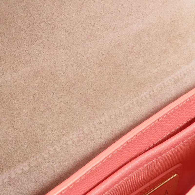 Furla 牛皮皮革Metropolis Mini Bag金扣鏈帶肩背袋-14