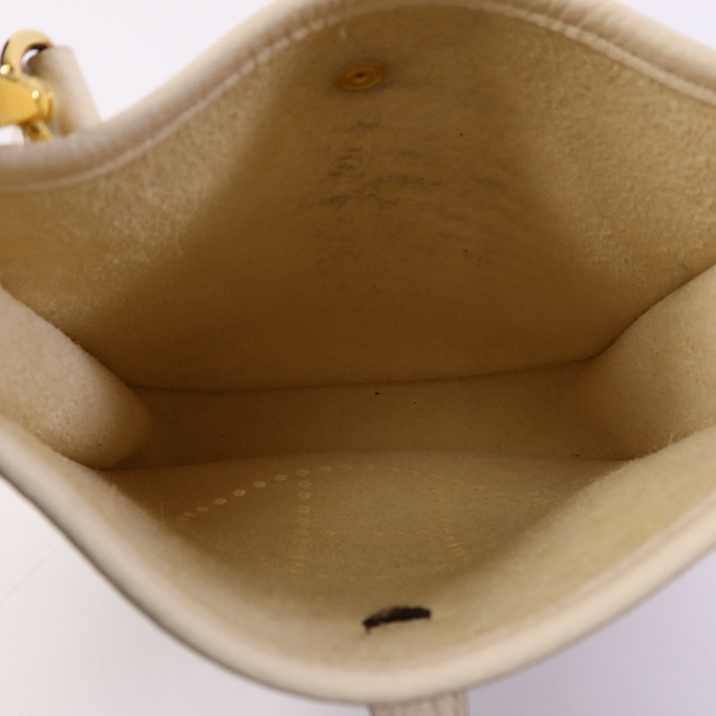 HERMES Clemence皮革Evelyne TPM金扣肩背袋Nata-4