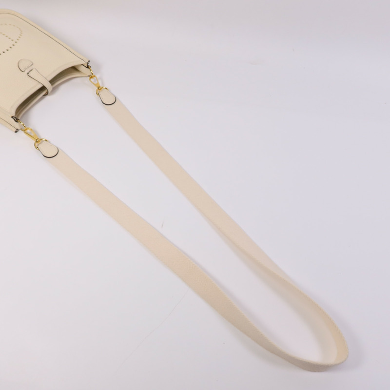 HERMES Clemence皮革Evelyne TPM金扣肩背袋Nata-6