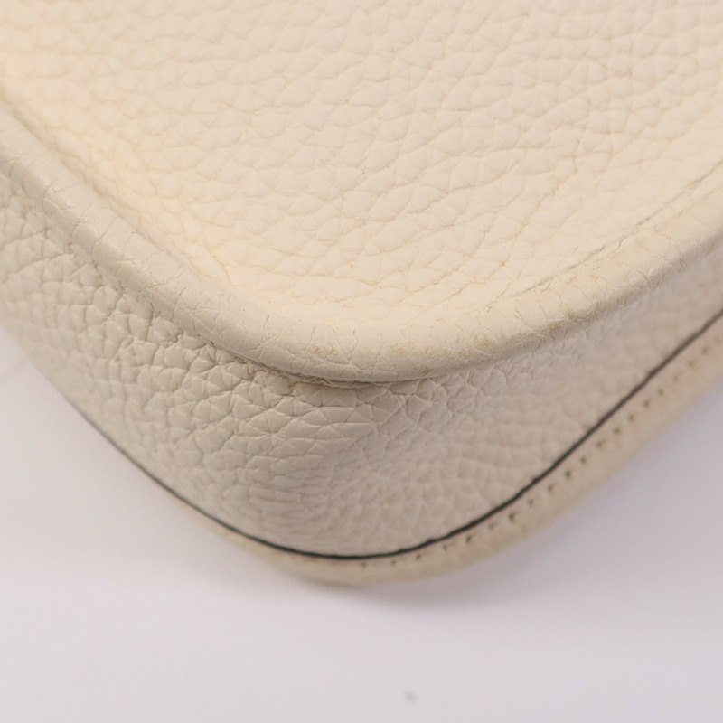 HERMES Clemence皮革Evelyne TPM金扣肩背袋Nata-8