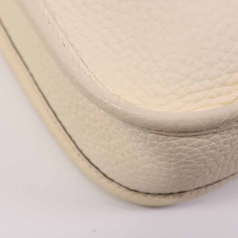 HERMES Clemence皮革Evelyne TPM金扣肩背袋Nata-11