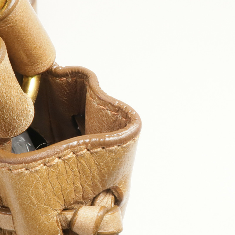 Miu Miu 牛皮皮革2 Way Shoulder Bag金扣手挽肩背兩用袋-15