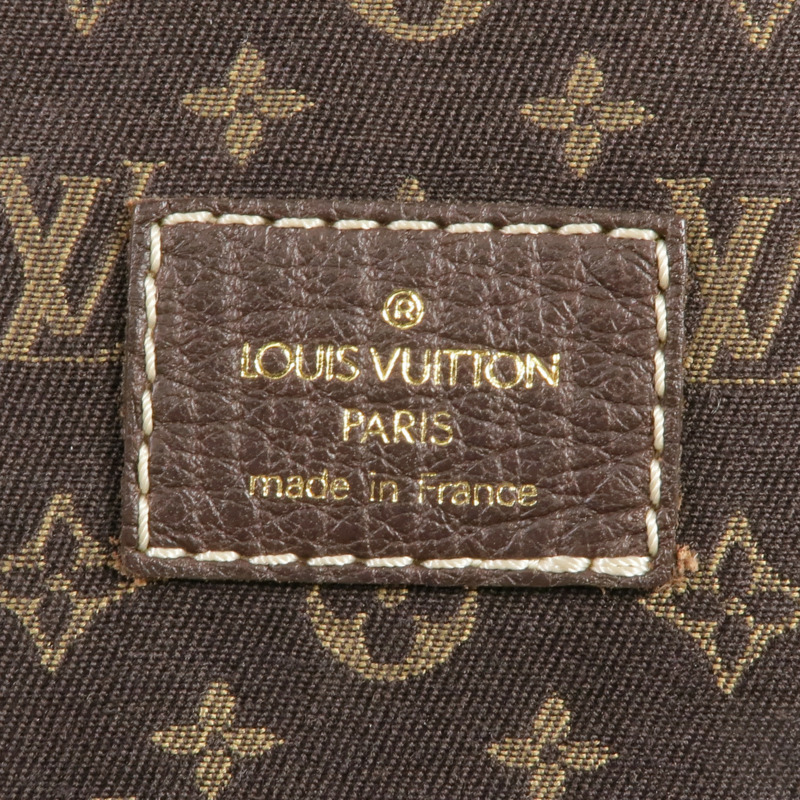 LOUIS VUITTON Monogram Mini Lin Saumur 30金扣肩背袋-6