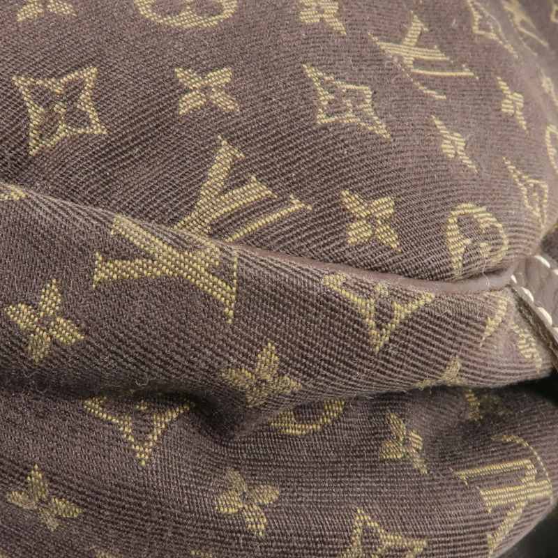 LOUIS VUITTON Monogram Mini Lin Saumur 30金扣肩背袋-12