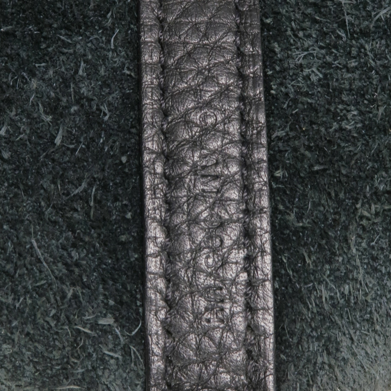 HERMES Clemence皮革Picotin MM銀扣手挽袋Noir-6