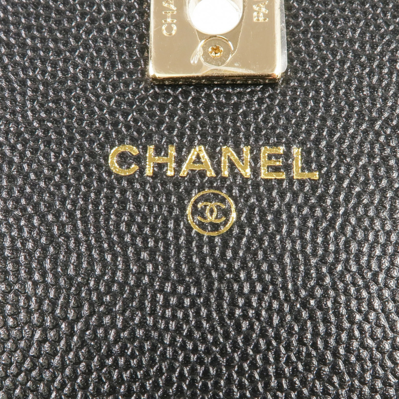 CHANEL 牛皮皮革25C Bag金扣肩背袋/手挽袋/背包-5