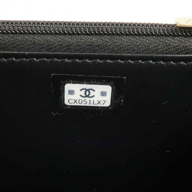 CHANEL 牛皮皮革25C Bag金扣肩背袋/手挽袋/背包-6