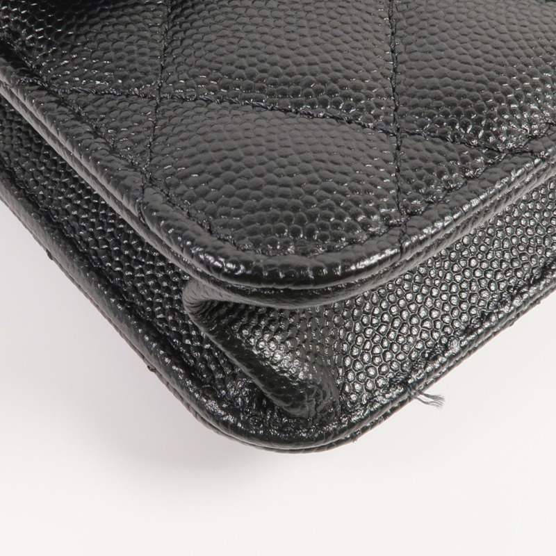 CHANEL 牛皮皮革25C Bag金扣肩背袋/手挽袋/背包-11