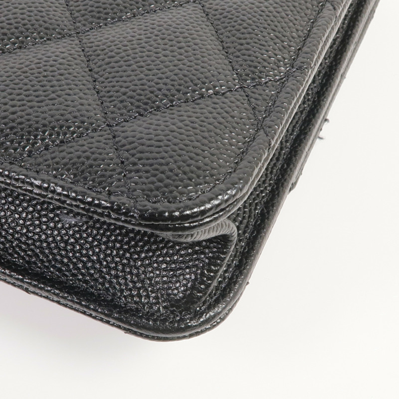 CHANEL 牛皮皮革25C Bag金扣肩背袋/手挽袋/背包-12