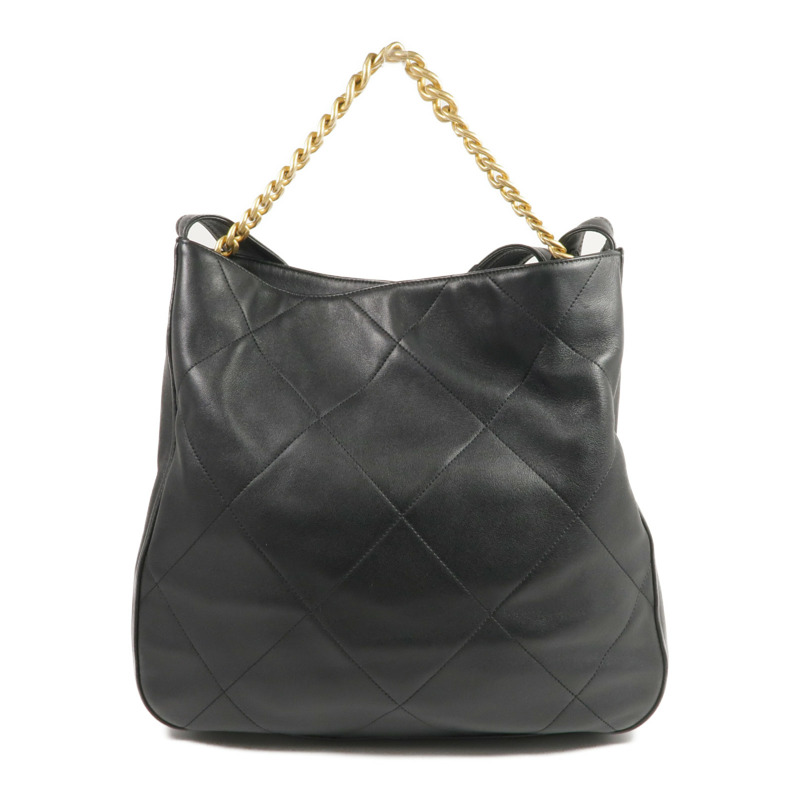 CHANEL 牛皮皮革Easy Mood Hobo Large金扣手挽肩背兩用袋-1