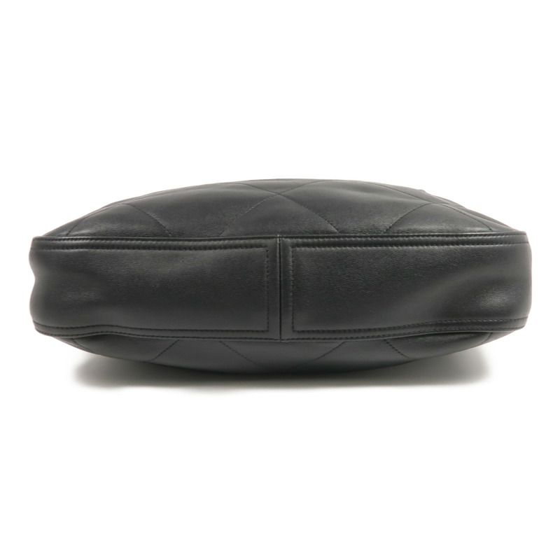 CHANEL 牛皮皮革Easy Mood Hobo Large金扣手挽肩背兩用袋-3