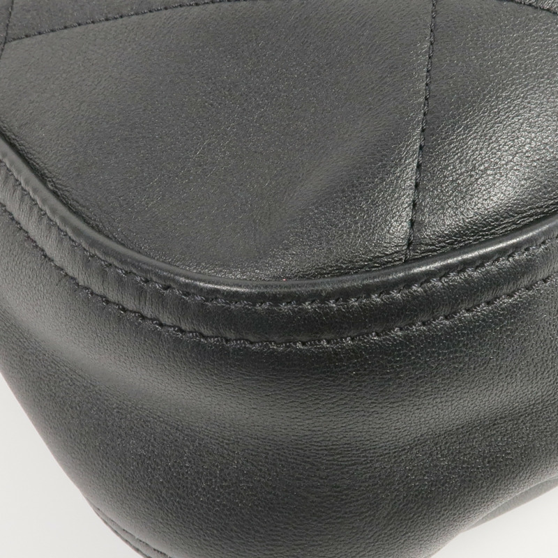 CHANEL 牛皮皮革Easy Mood Hobo Large金扣手挽肩背兩用袋-9