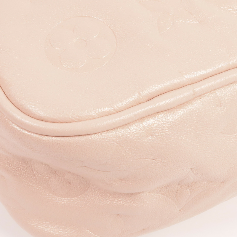 LOUIS VUITTON 羊皮皮革Sac Coeur Fall in Love Heart Box金扣肩背袋-8