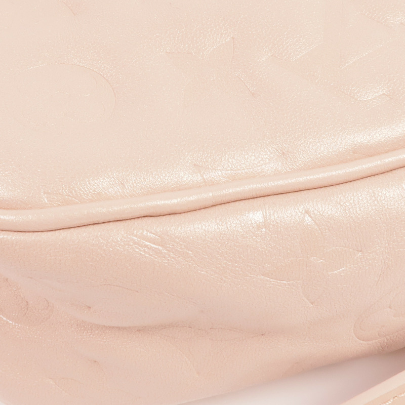 LOUIS VUITTON 羊皮皮革Sac Coeur Fall in Love Heart Box金扣肩背袋-10