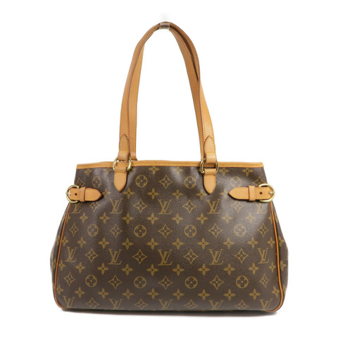 LOUIS VUITTON Monogram Batignolles Horizontal金扣肩背袋