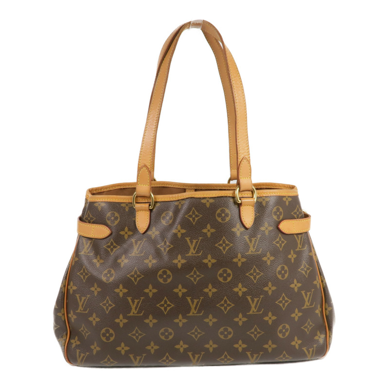 LOUIS VUITTON Monogram Batignolles Horizontal金扣肩背袋-1