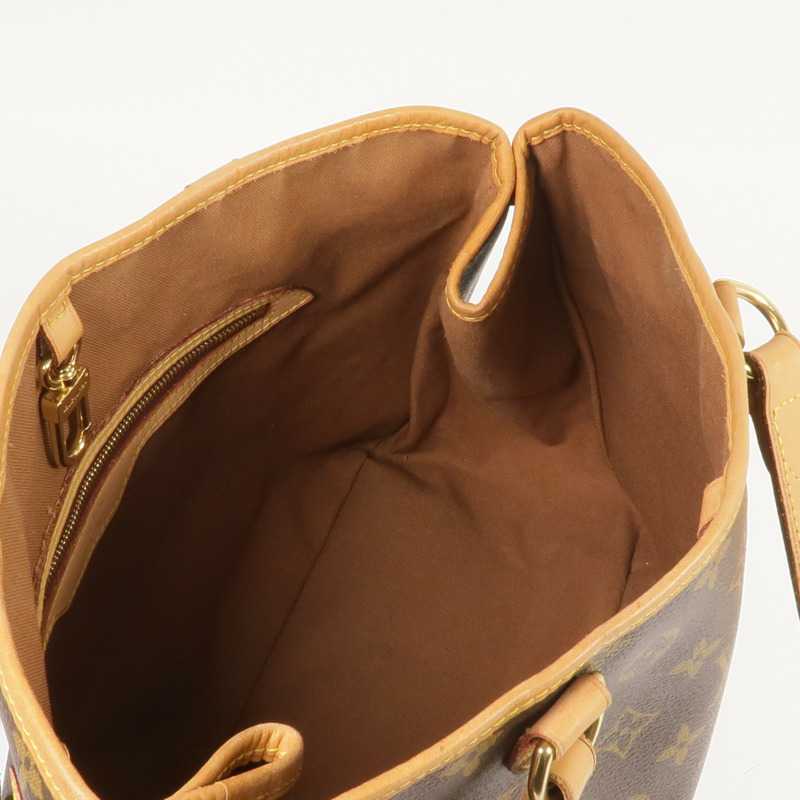 LOUIS VUITTON Monogram Batignolles Horizontal金扣肩背袋-4