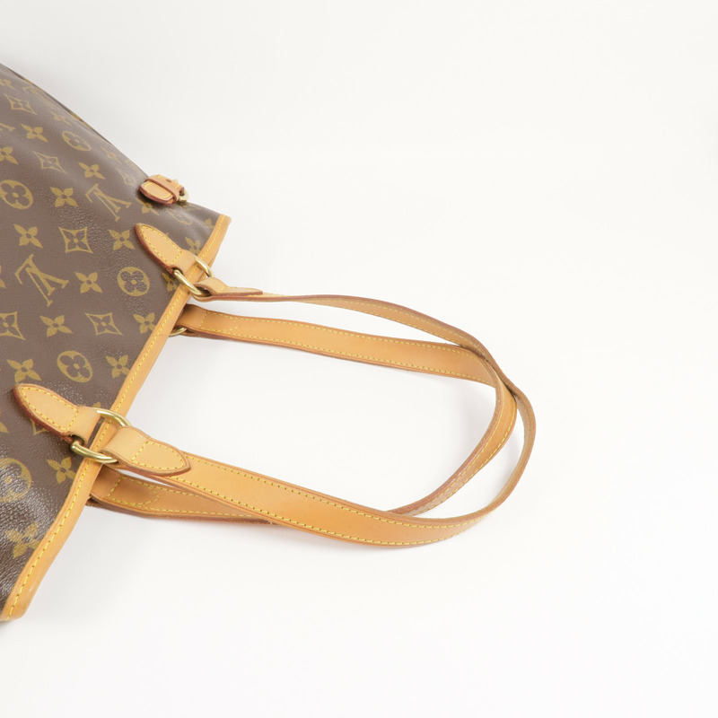 LOUIS VUITTON Monogram Batignolles Horizontal金扣肩背袋-7
