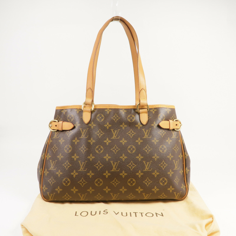LOUIS VUITTON Monogram Batignolles Horizontal金扣肩背袋-8