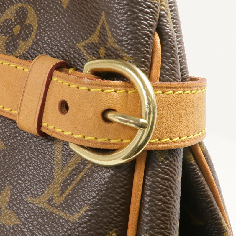 LOUIS VUITTON Monogram Batignolles Horizontal金扣肩背袋-14