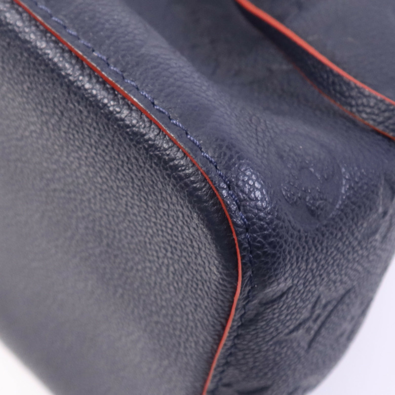 LOUIS VUITTON Monogram Empreinte Neo Noe MM金扣手挽肩背兩用袋-4