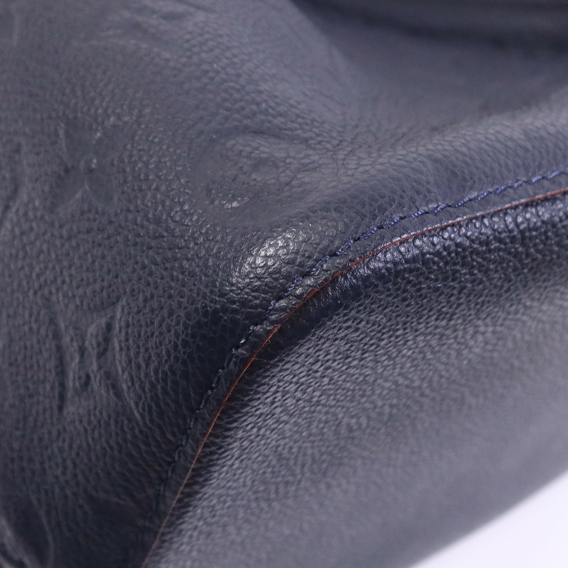 LOUIS VUITTON Monogram Empreinte Neo Noe MM金扣手挽肩背兩用袋-5