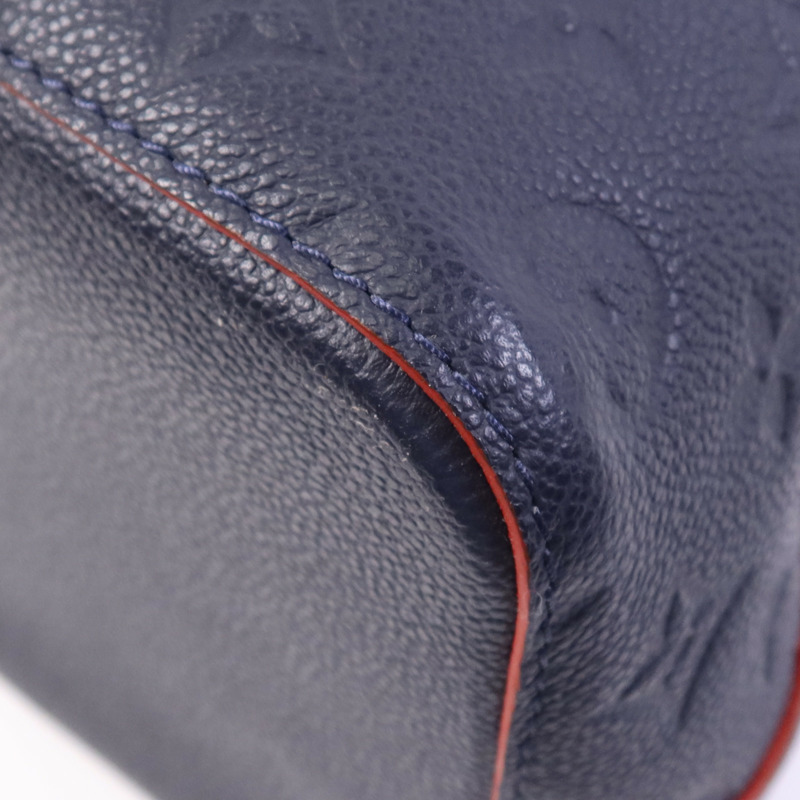 LOUIS VUITTON Monogram Empreinte Neo Noe MM金扣手挽肩背兩用袋-6