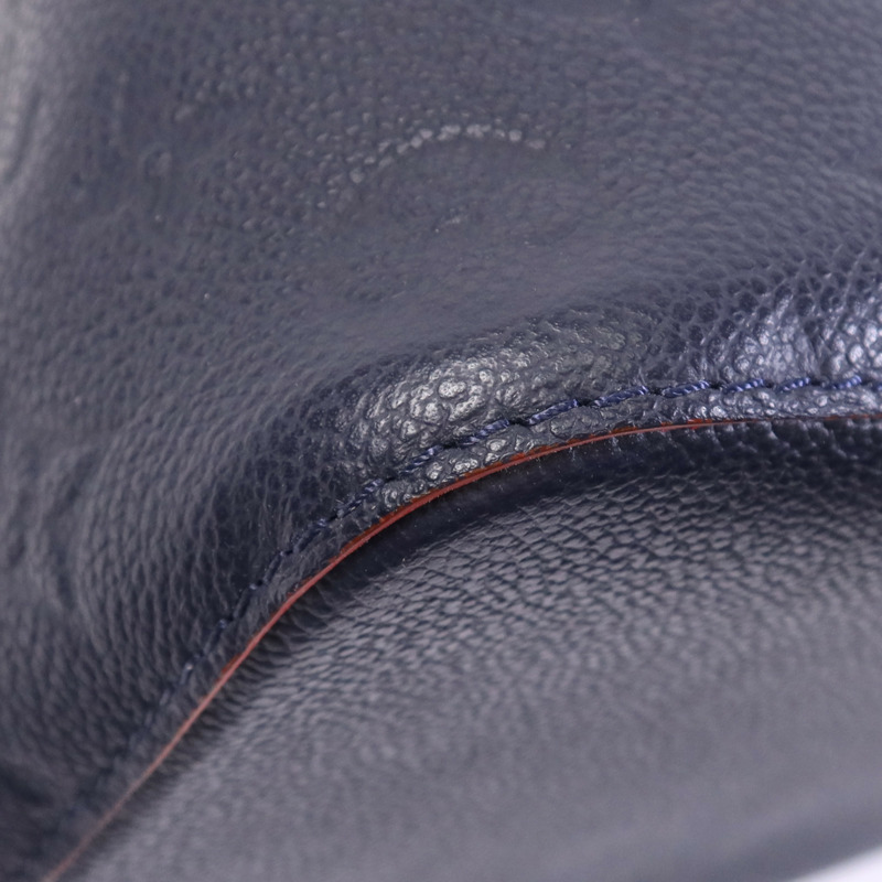 LOUIS VUITTON Monogram Empreinte Neo Noe MM金扣手挽肩背兩用袋-7