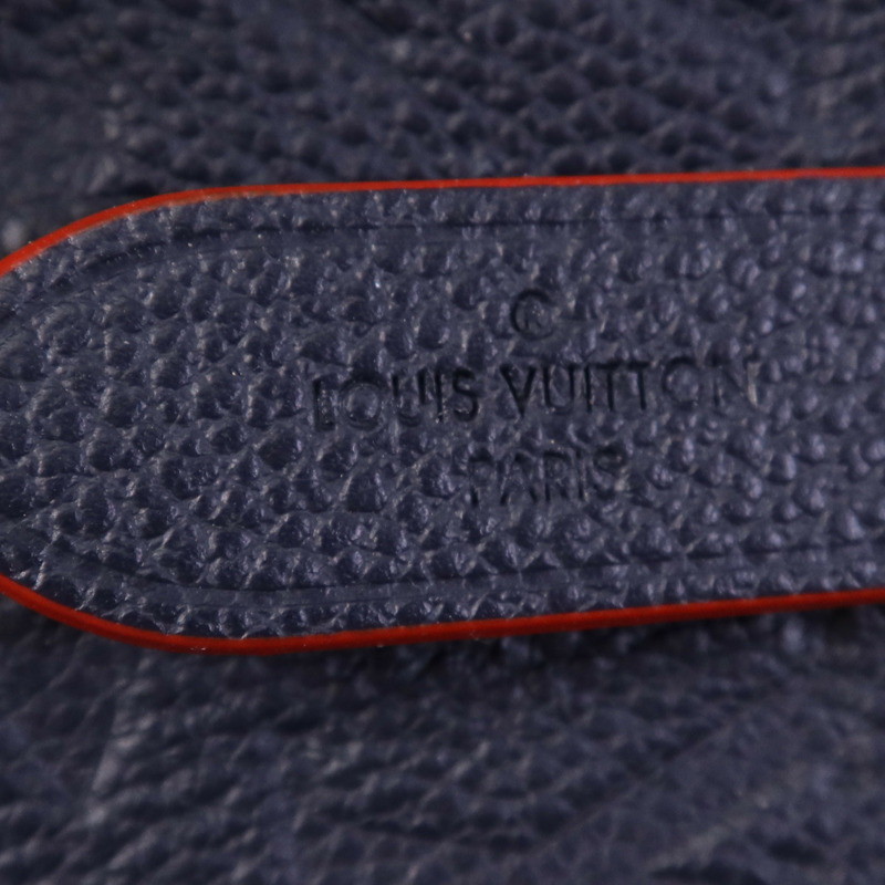 LOUIS VUITTON Monogram Empreinte Neo Noe MM金扣手挽肩背兩用袋-10