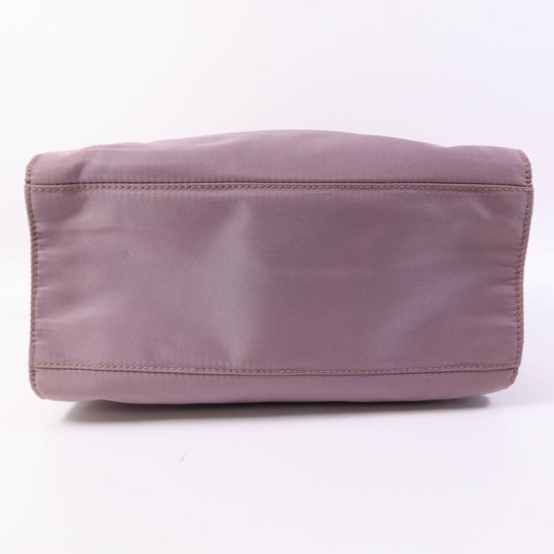 PRADA 緞質Hand Bag手挽袋-3