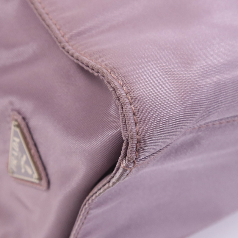 PRADA 緞質Hand Bag手挽袋-8