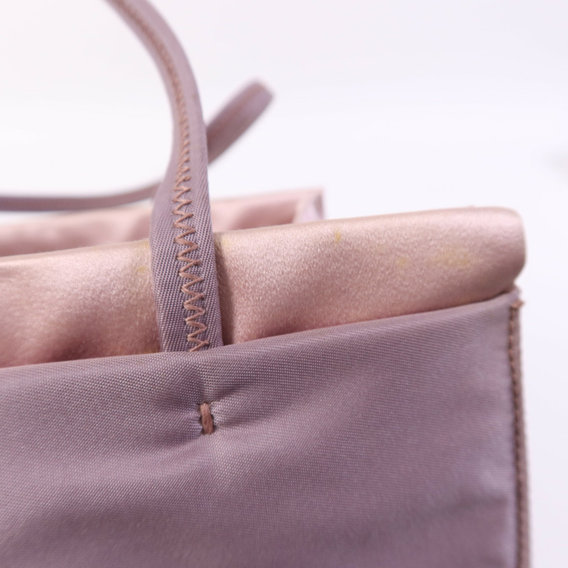 PRADA 緞質Hand Bag手挽袋-11