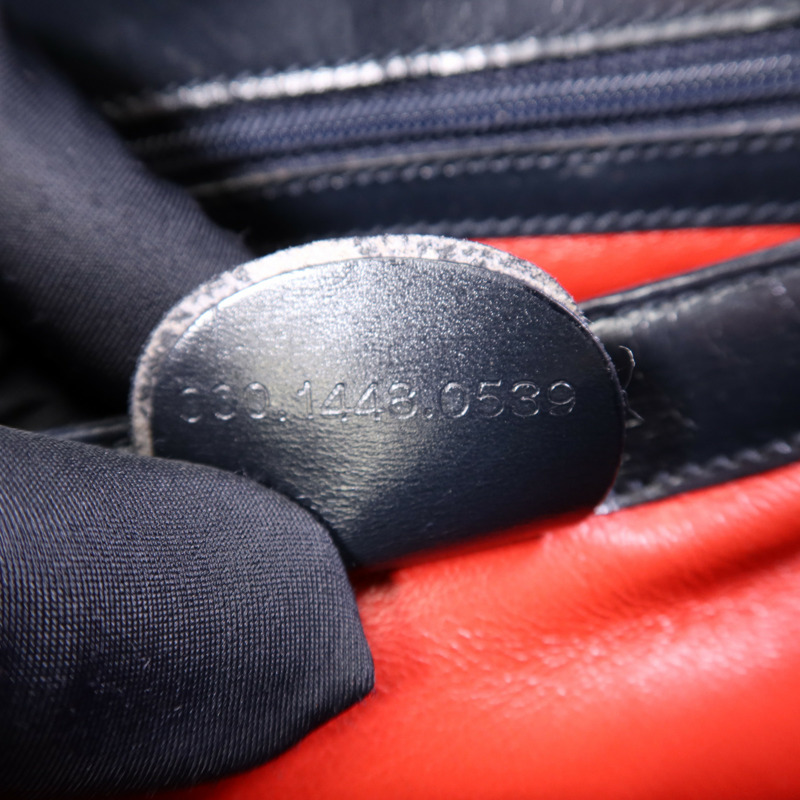 GUCCI 牛皮皮革Hand Bag金扣手挽袋-6