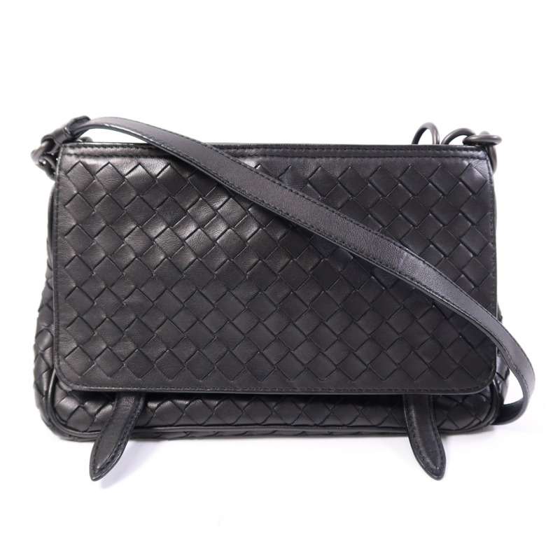 BOTTEGA VENETA 牛皮皮革Shoulder Bag肩背袋-0