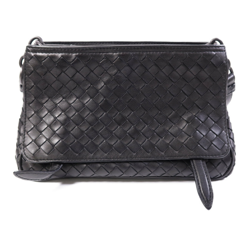 BOTTEGA VENETA 牛皮皮革Shoulder Bag肩背袋-1