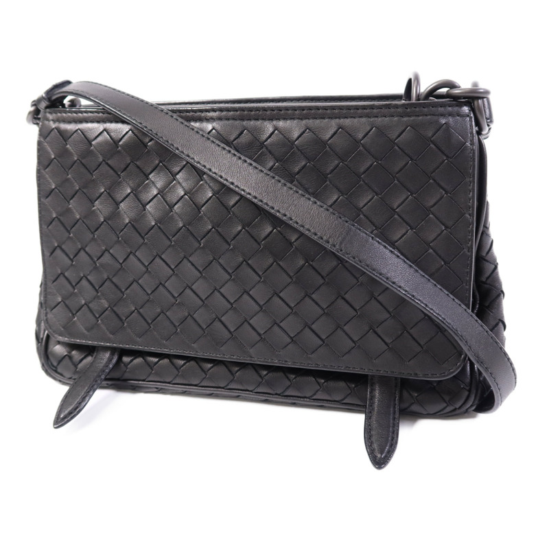 BOTTEGA VENETA 牛皮皮革Shoulder Bag肩背袋-2