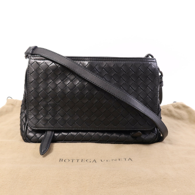 BOTTEGA VENETA 牛皮皮革Shoulder Bag肩背袋-8