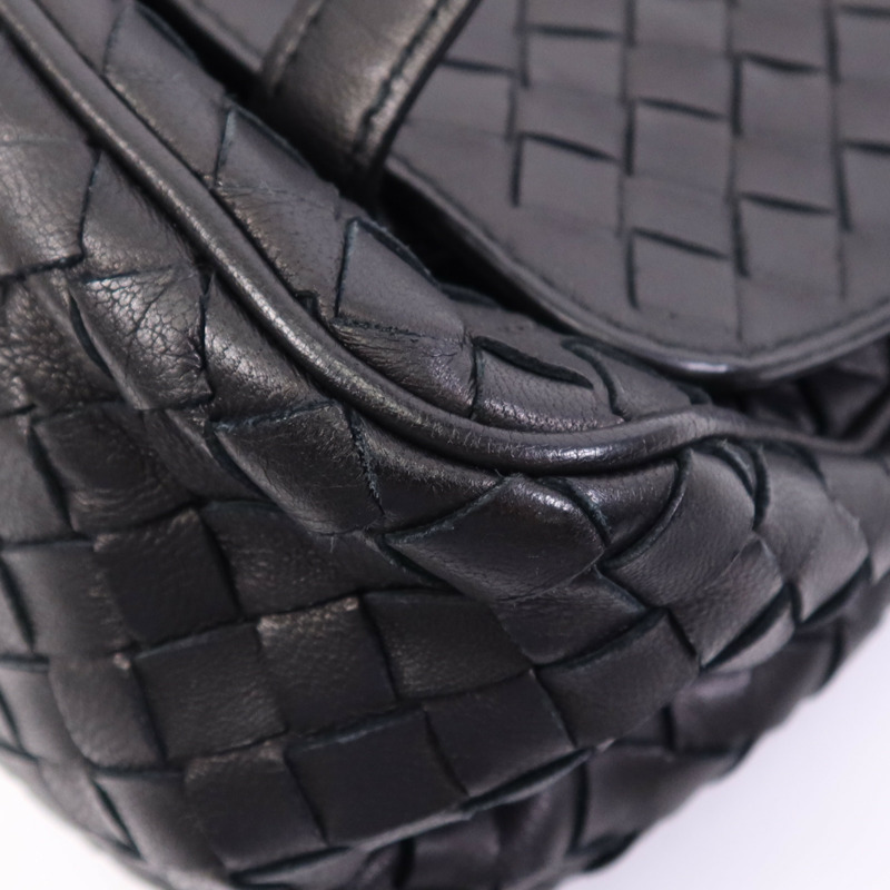 BOTTEGA VENETA 牛皮皮革Shoulder Bag肩背袋-9