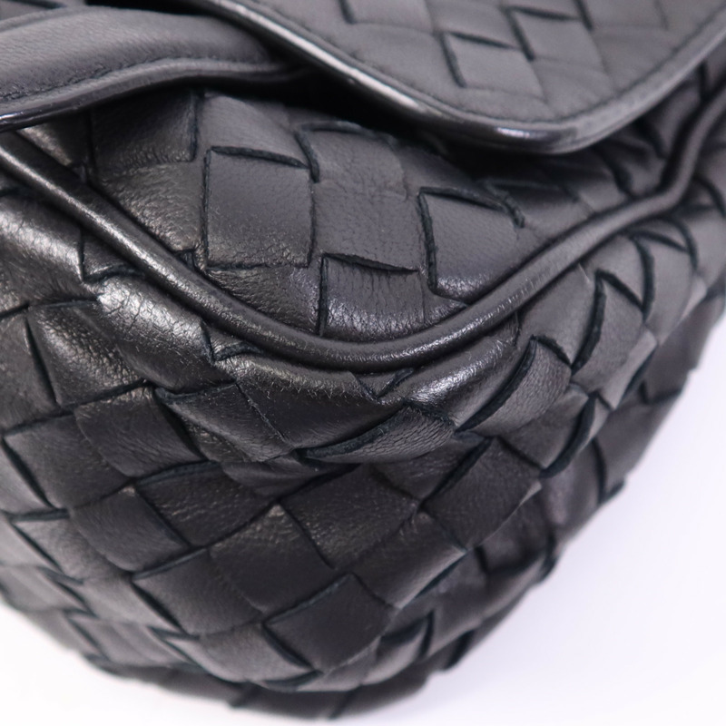 BOTTEGA VENETA 牛皮皮革Shoulder Bag肩背袋-11