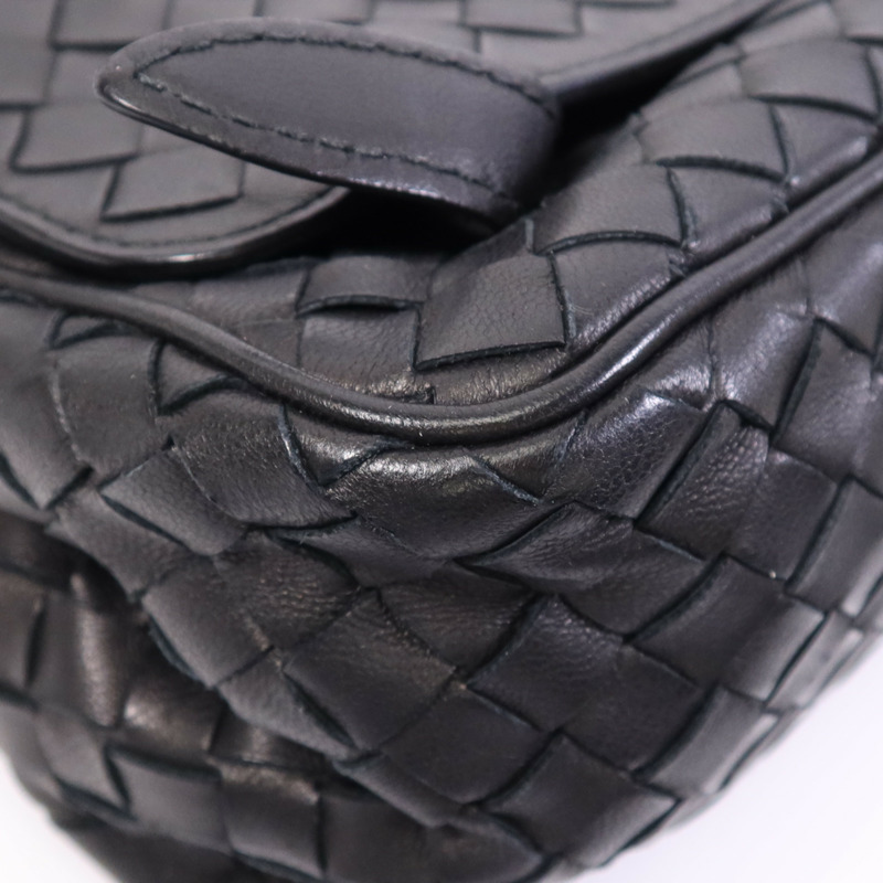 BOTTEGA VENETA 牛皮皮革Shoulder Bag肩背袋-12