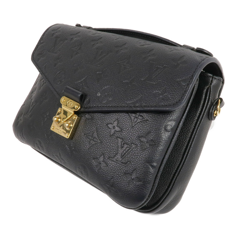 LOUIS VUITTON Monogram Empreinte Pochette Metis金扣手挽肩背兩用袋-2