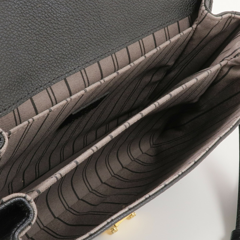 LOUIS VUITTON Monogram Empreinte Pochette Metis金扣手挽肩背兩用袋-4